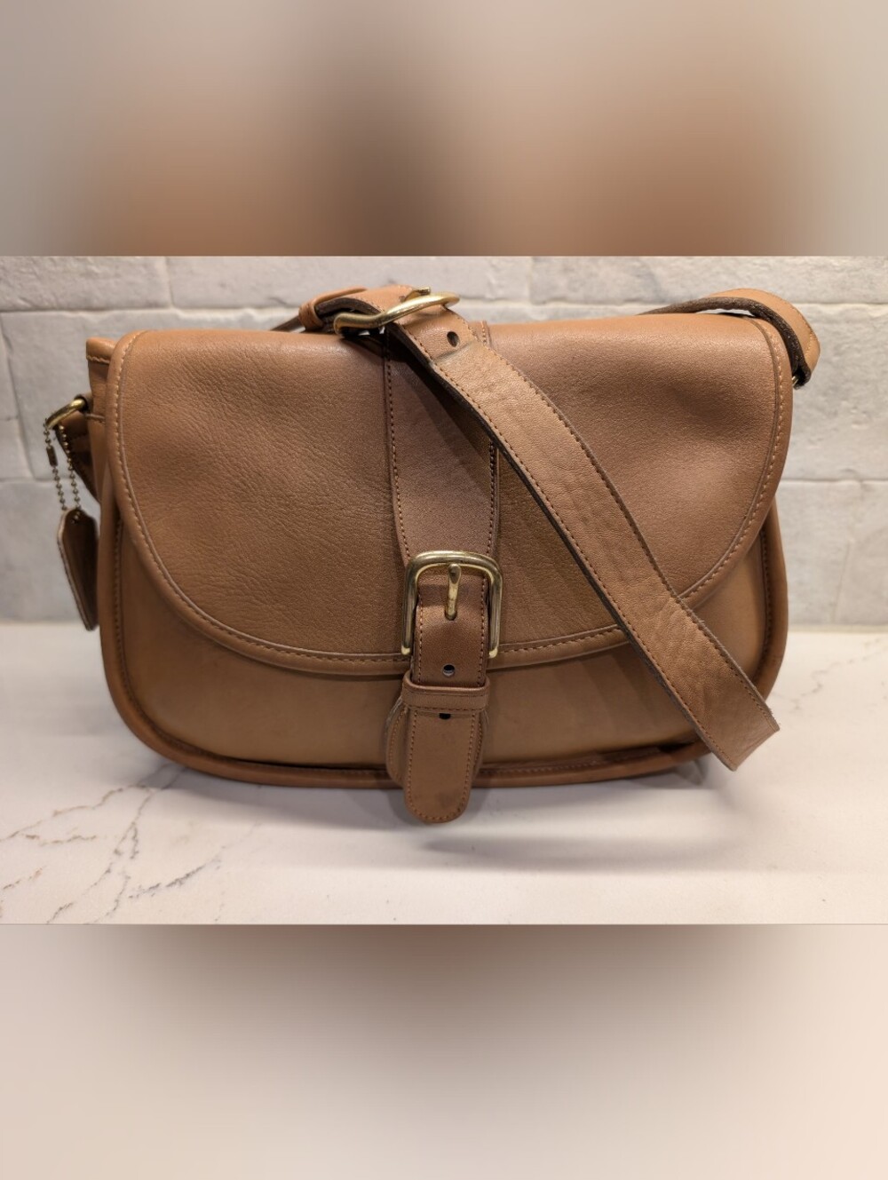 Coach Vintage Chelsea Bag - EUC - British Tan 8x10 Inches